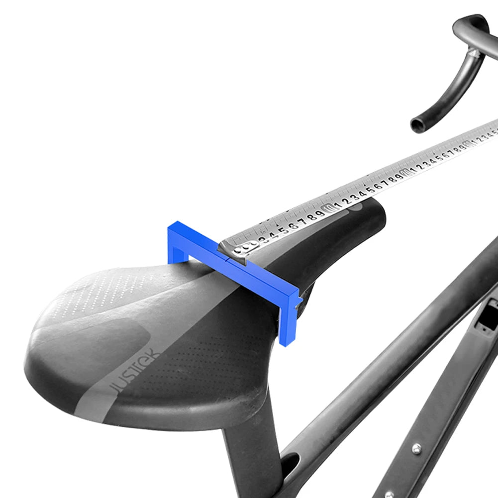 Bicycle Seat Cushion Height Measuring Tool BB Center Positioning