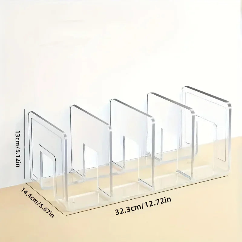 4 Grids Space-Saving Vertical Shoe Rack Organizer - Multi-Layer, Easy-to-Assemble, Compact Storage for Home Entryway Cabinet Zpaxo