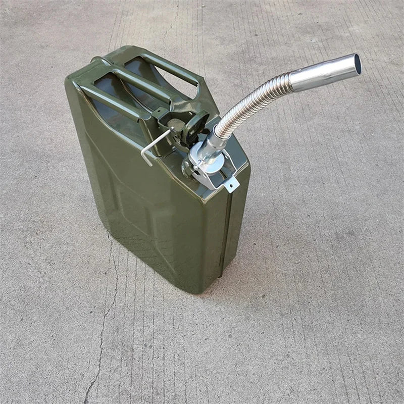 Flexible Stainless Steel Jerry Can Spout – Fuel Nozzle
