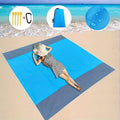Extra-large Durable Polyester Beach Blanket Lightweight Sandproof Mat