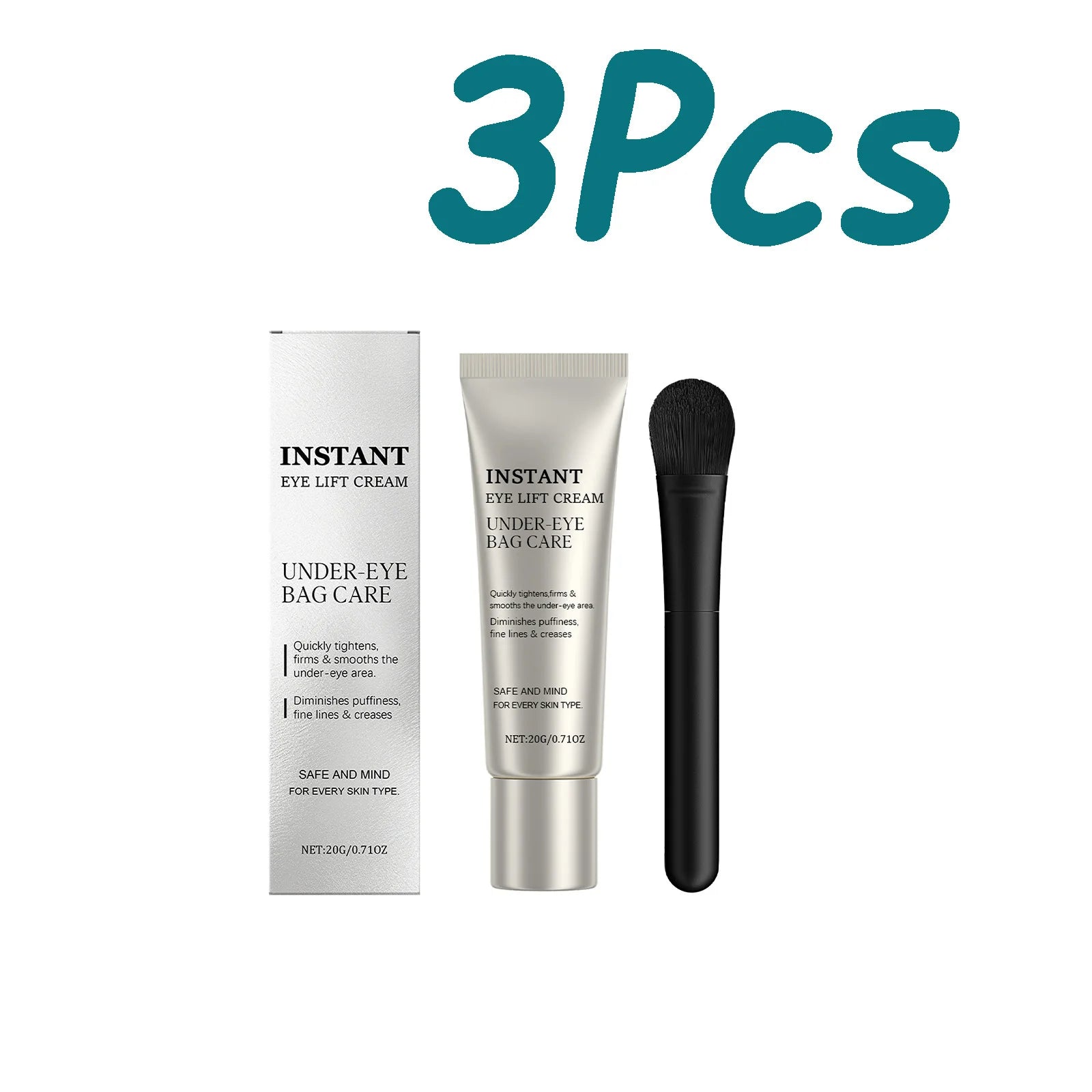 Hoygi Vitamin E Eye Cream – Firming, Dark Circles & Anti-Aging Anti-Aging Eye Cream Zpaxo 60g Boxed