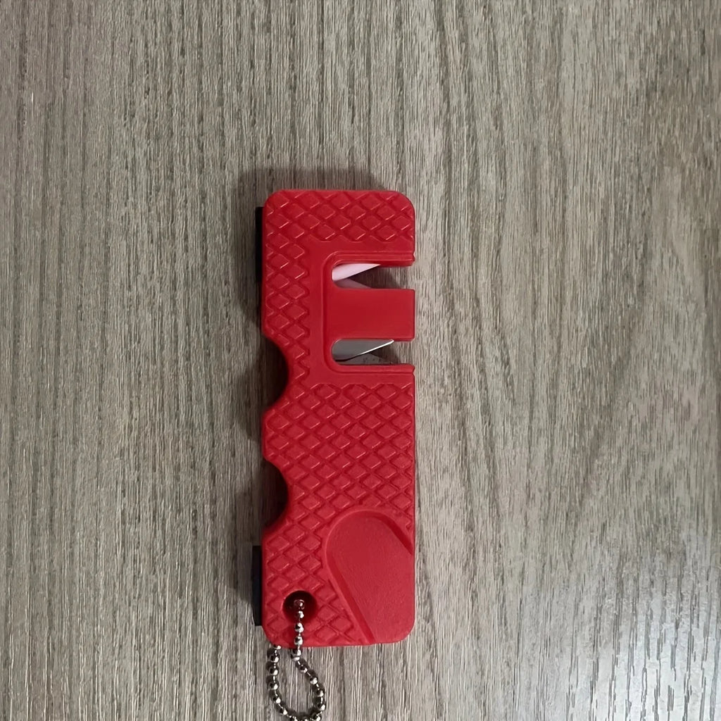 Pocket Knife Sharpener – Ceramic, Diamond & Carbide Tool Knife Sharpener Zpaxo