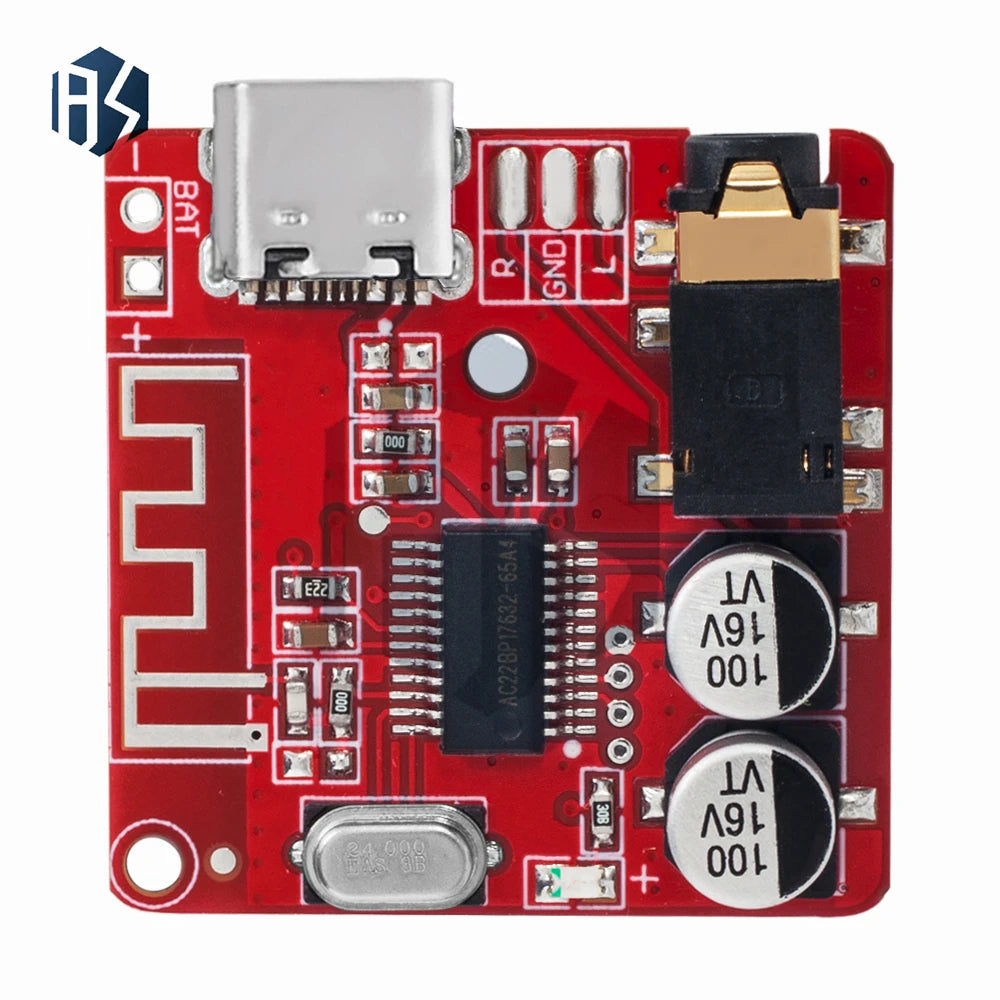 XY-WRBT Bluetooth 5 0 4 1 MP3 Decoder Audio Receiver Case Zpaxo