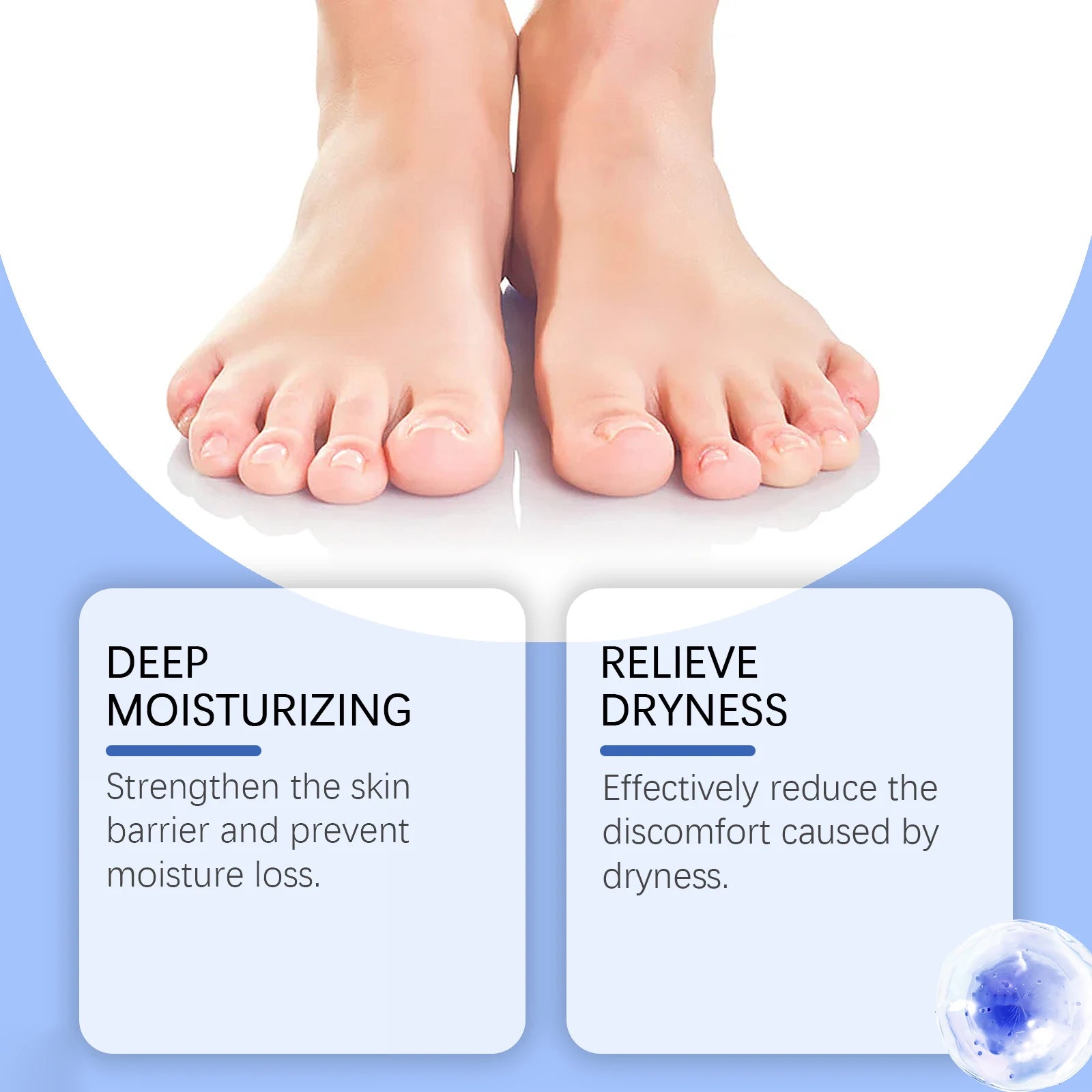 OceAura 60% Urea Foot Cream – Cracked Heel & Callus Repair Urea Foot Cream Zpaxo