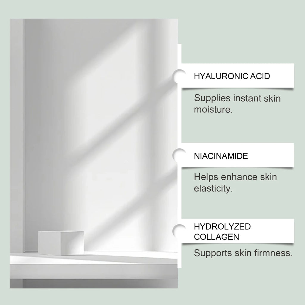 Eelhoe Hyaluronic Acid Body Serum – Firming & Hydrating 386ml Body Serum Zpaxo