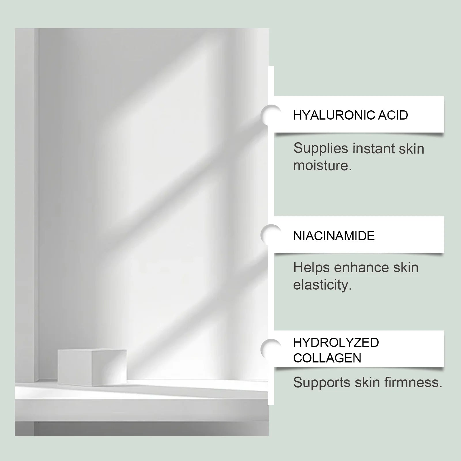 Eelhoe Hyaluronic Acid Body Serum – Firming & Hydrating 386ml Body Serum Zpaxo