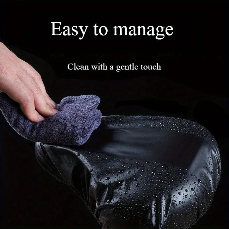 Heavy-duty Bicycle Seat Cover High-quality PVC Sun-resistant Non-slip