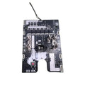 6MOS 21V 18650 Side Lights Protection Board Temperature Control Angle Zpaxo 1Pcs