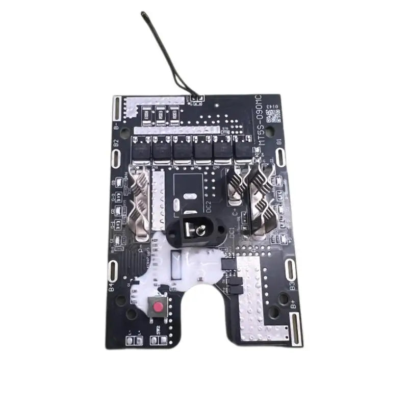 6MOS 21V 18650 Side Lights Protection Board Temperature Control Angle Zpaxo 1Pcs
