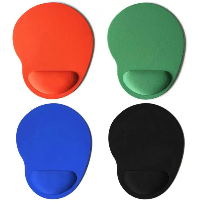 Solid Color Mice Mat Comfortable Mouse Pad Mouse Pad EVA Wristband Gaming Mousepad Gamer Mouse Pad With Wrist Rest For Laptops Zpaxo