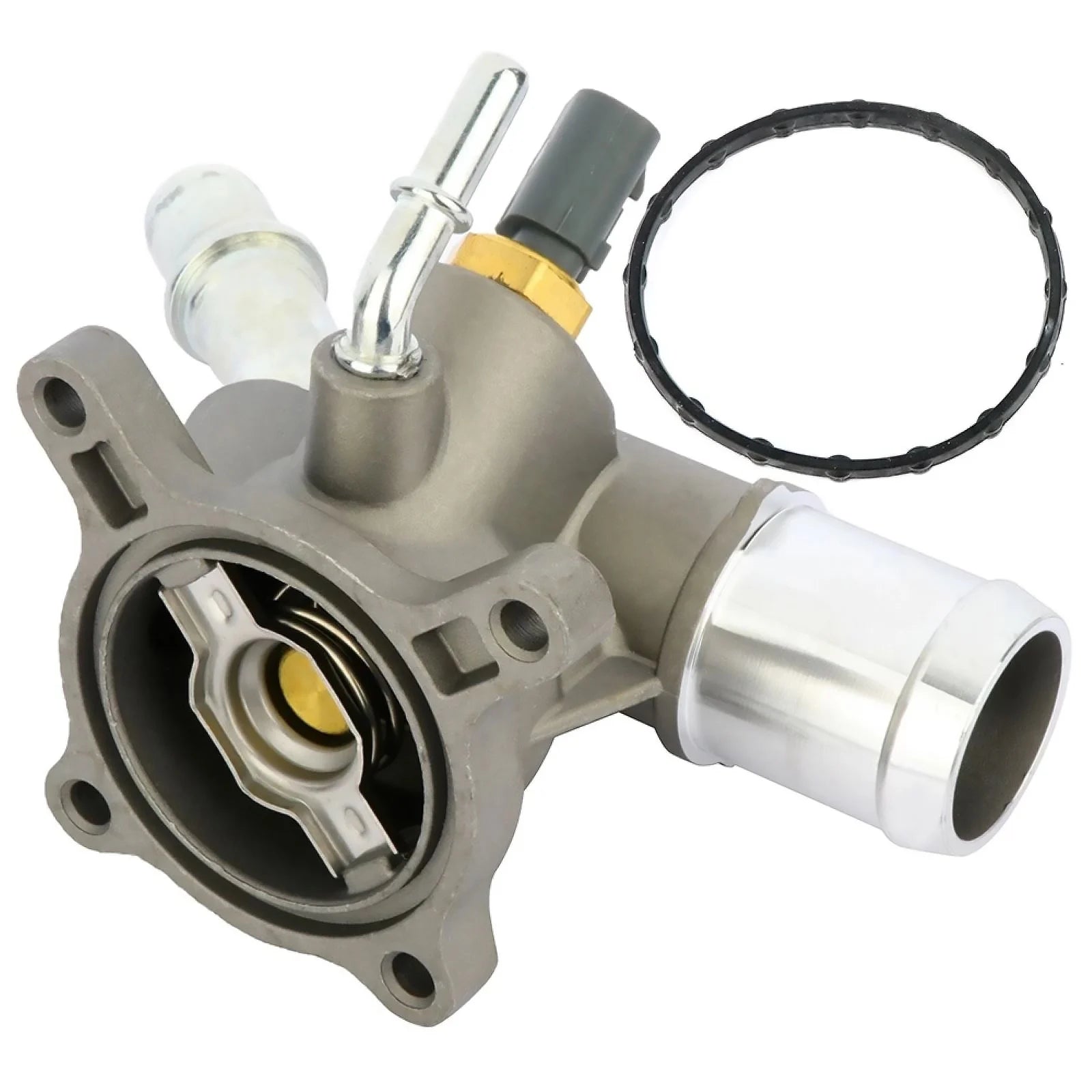 Jeep 5047772AB Engine Coolant Thermostat Housing Assembly Replacement