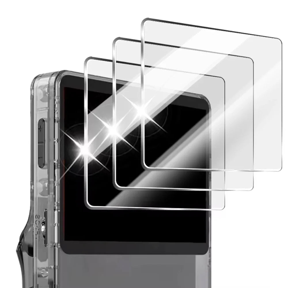 1 Game Console Tempered Glass Film R36S Screen Protectors Filters Zpaxo 3pcs Glass