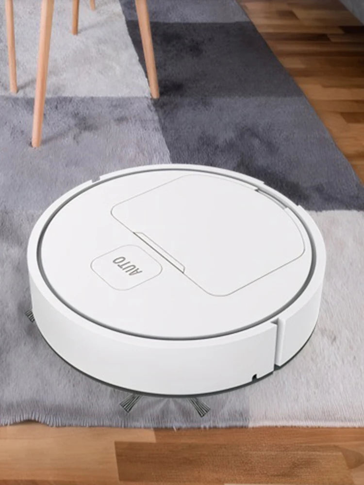 Automatic Cleaning Sweeping Machine USB Rechargeable 1000Pa Suction
