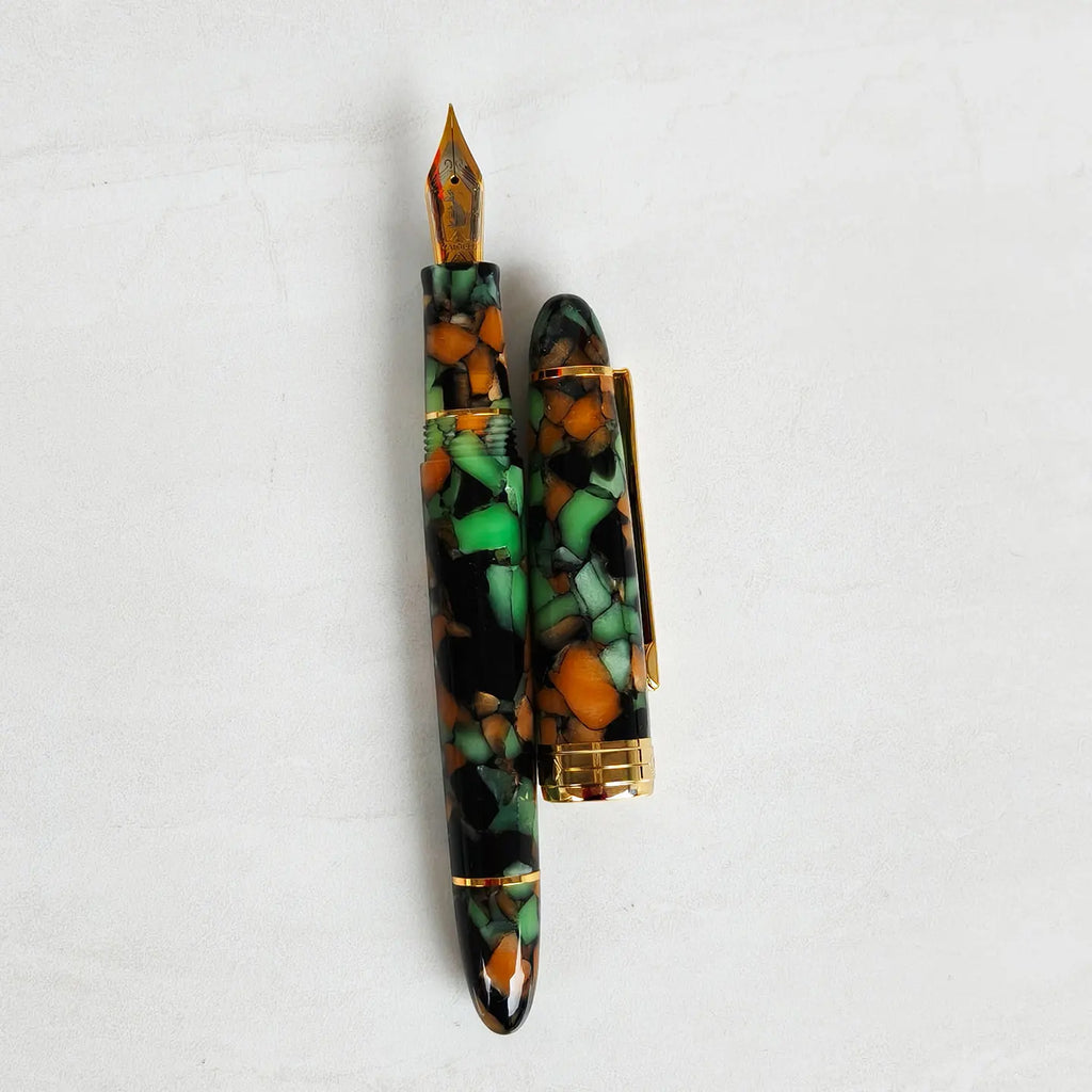 2026 Limited Edition Kaigelu 356 Fountain Pen,Torpedo-Shaped Acrylic Pen Barrel With Smooth Writing Experience Zpaxo