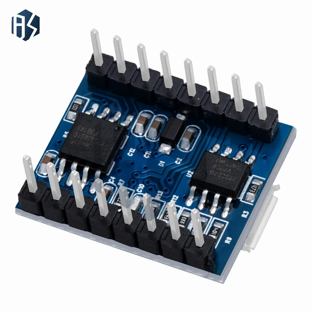 ‌"JQ6500 MP3 Audio Module - 16MB USB Sound Board with 5-Channel Playback Support for Voice/Sound Projects Zpaxo