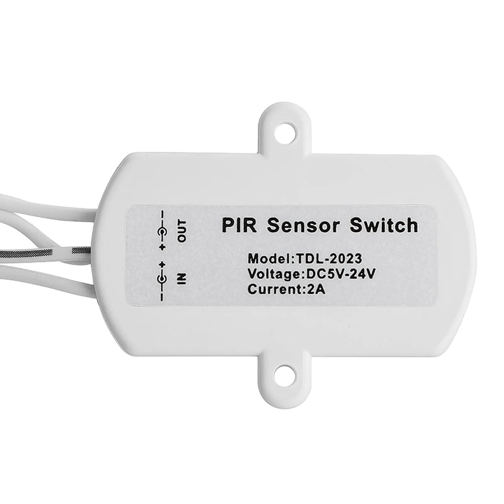2A DC 5 24V PIR Infrared Motion Sensor Detector Automatic Switch LED