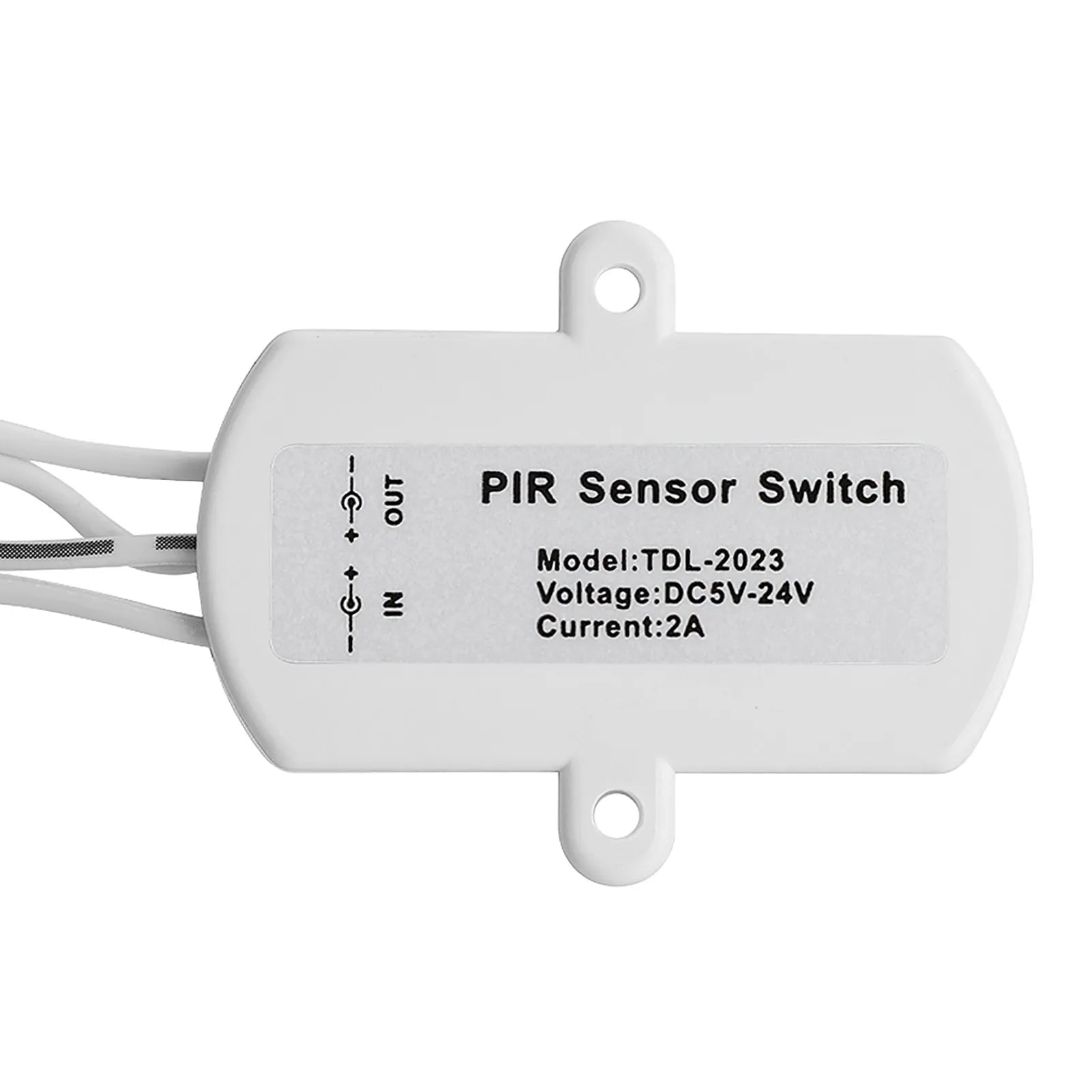 2A DC 5 24V PIR Infrared Motion Sensor Detector Automatic Switch LED