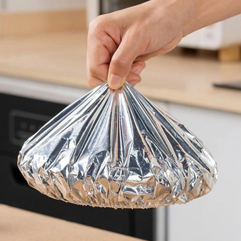 30-Pack Reusable Aluminum Foil Food Covers – Keep Meals Warm Food Insulation Covers Zpaxo