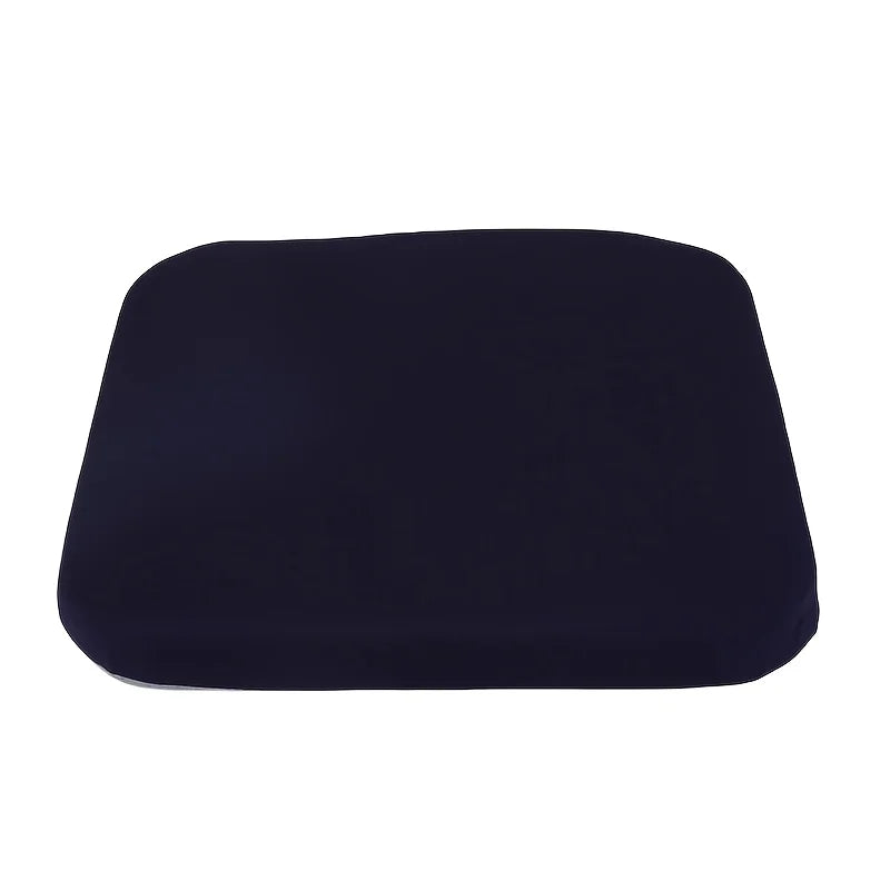 1 Ergonomic Memory Foam Cushion | Slow Rebound, Anti-Flat Design, Ideal for Office Chairs, Odorless, Square, Perfect for Gifting Zpaxo