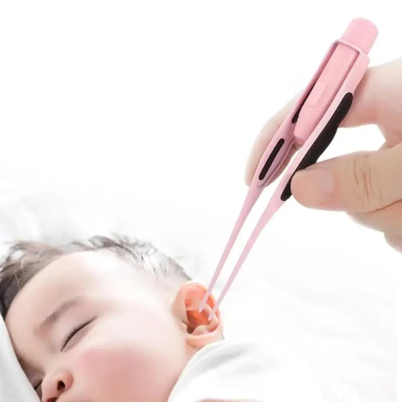 LED Ear Wax Removal Tweezers – Safe Tip for Kids & Adults