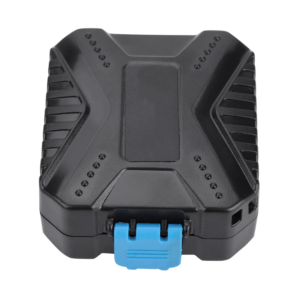 SD Card Holder Memory Case Portable Black Waterproof Protective Carry