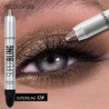 1PC Metallic Pearlescent Eyeshadow Stick, Smooth and Easy To Color, Waterproof, Brightens The Eyes with High-gloss Eyeliner Zpaxo 10