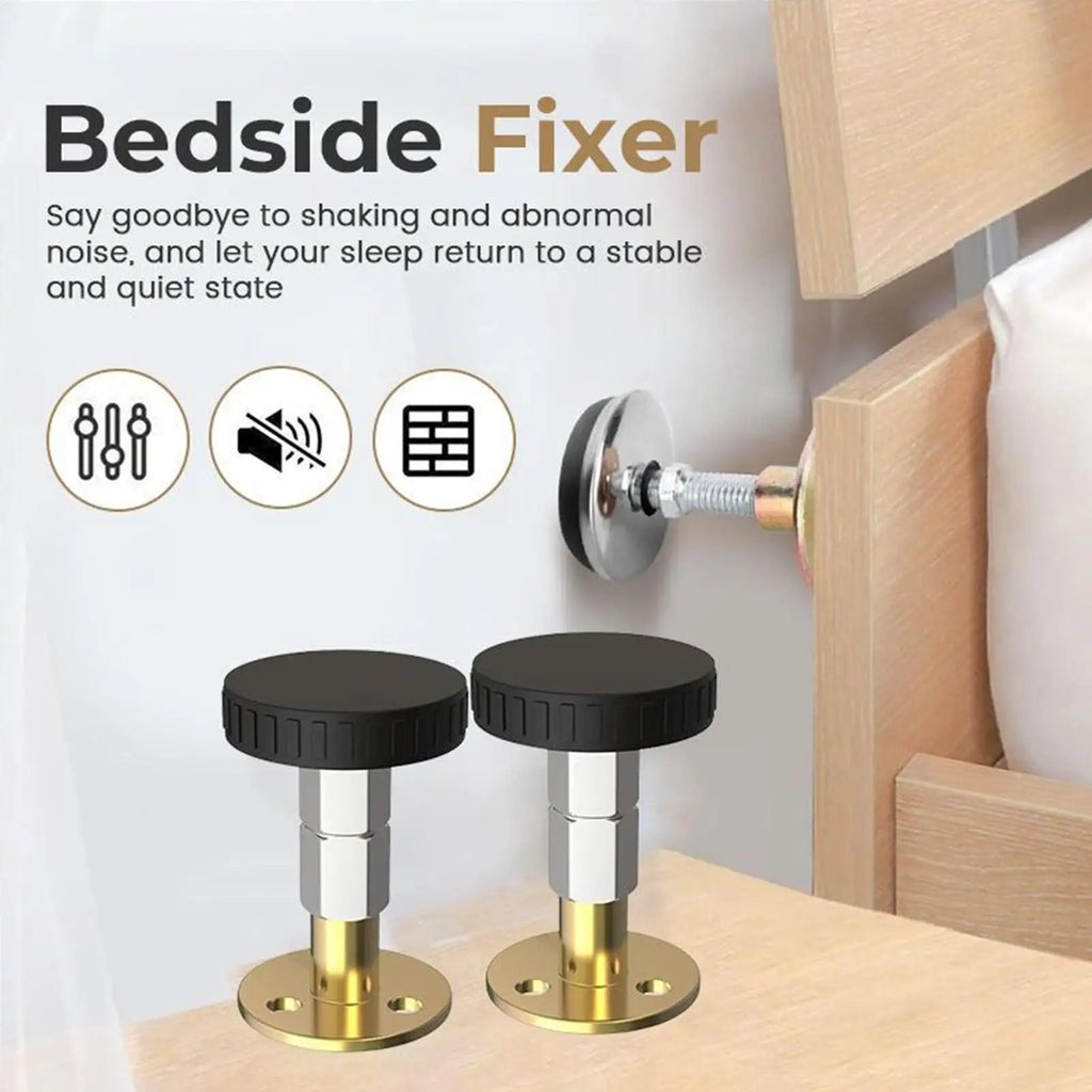Adjustable Bed Frame Anti-shake Tool Self-adhesive Headboard