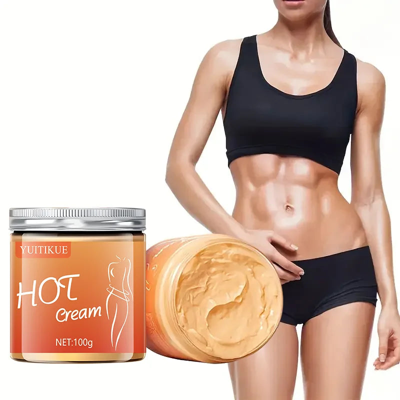 YUITIKUE Hot Firming Cream 100g – Tighten & Tone Body Body Firming Cream Zpaxo