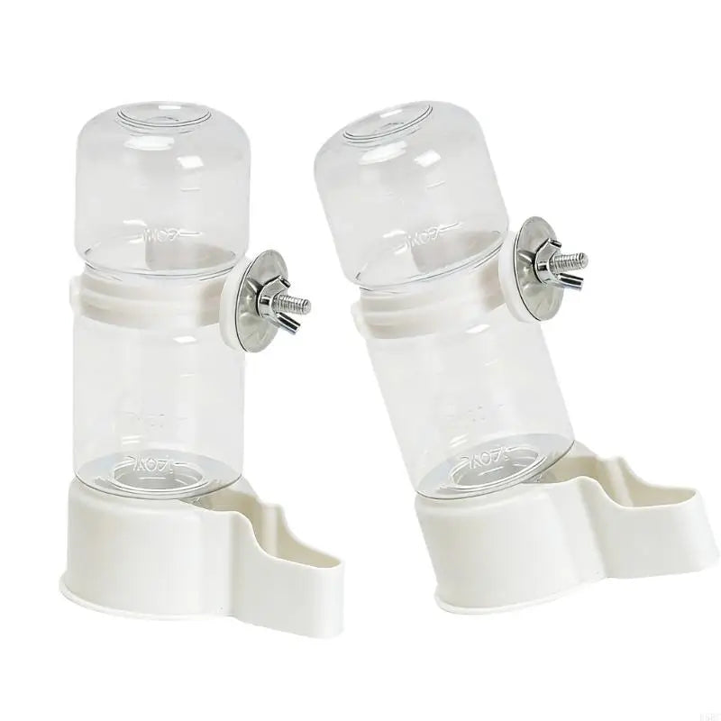 2PCS Bird Watering Device Auto System Water Dispenser Feeder For Various Bird Easy Cleaning Feeding Accessory Zpaxo