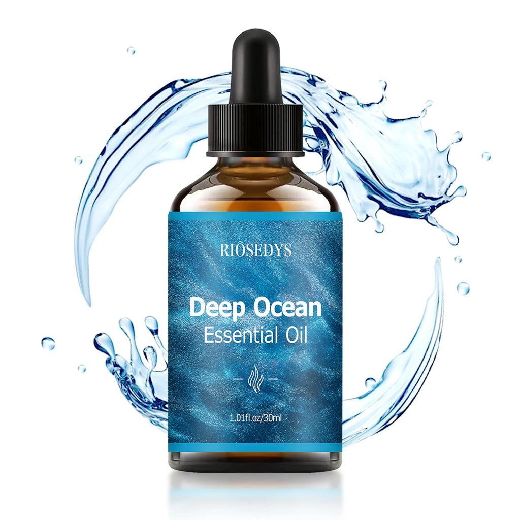 DEEP OCEAM ESSENTIAL OIL moisturizing and nourishing massage oil suitable for skincare, fragrance, massage, and all skin types. Zpaxo 30ml DEEP OCEAM Other