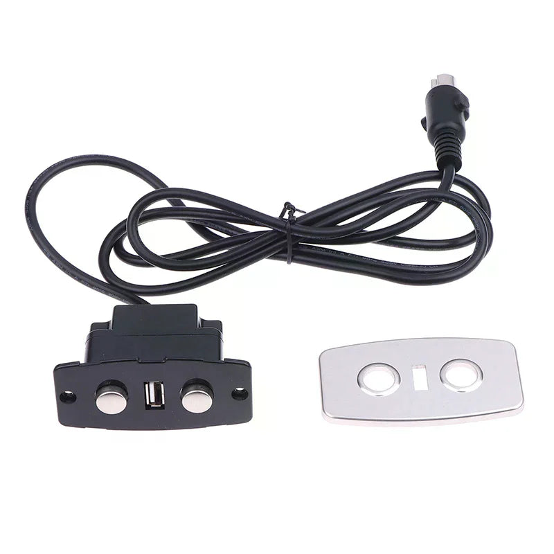 Massage Recliner Switch Controller USB Socket Charging Straight 5 Pin Zpaxo