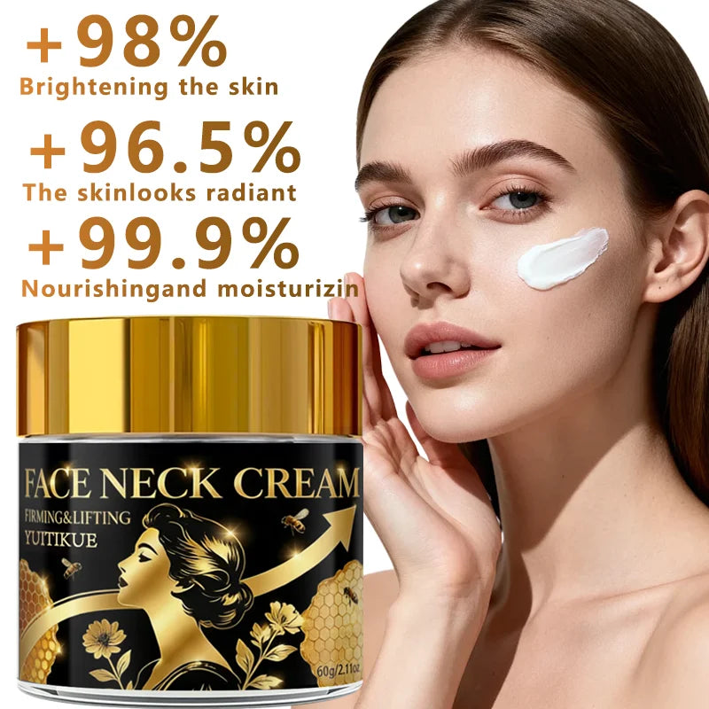YUITIKUE Face & Neck Firming Cream – Lift, Dark Spots, Anti-Age Face & Neck Cream Zpaxo