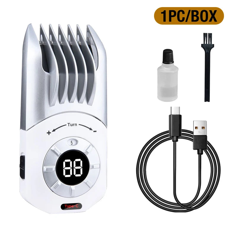 Hair Clipper Electric Push Household Children's Adult Shaver Salon