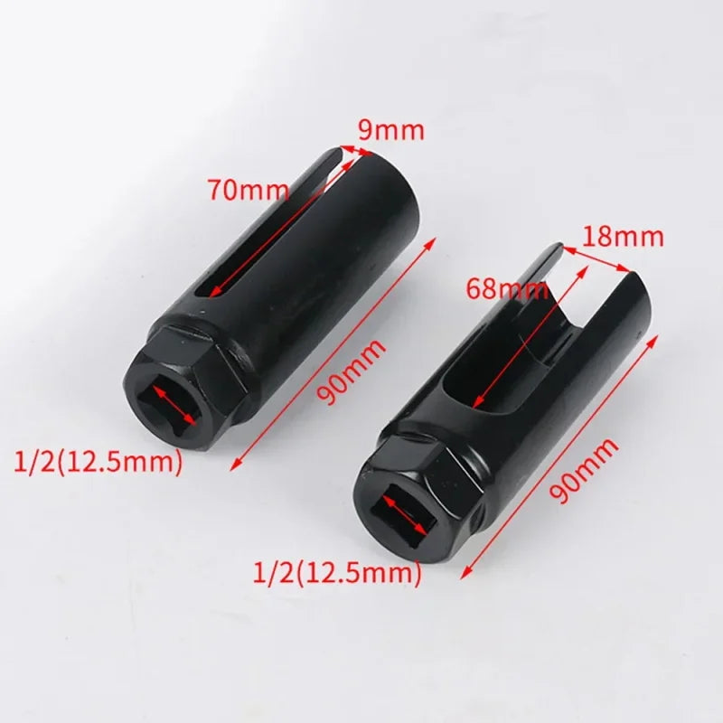 Car Repair Tools Oxygen Sensor Socket Wrench Disassembly Tool Box