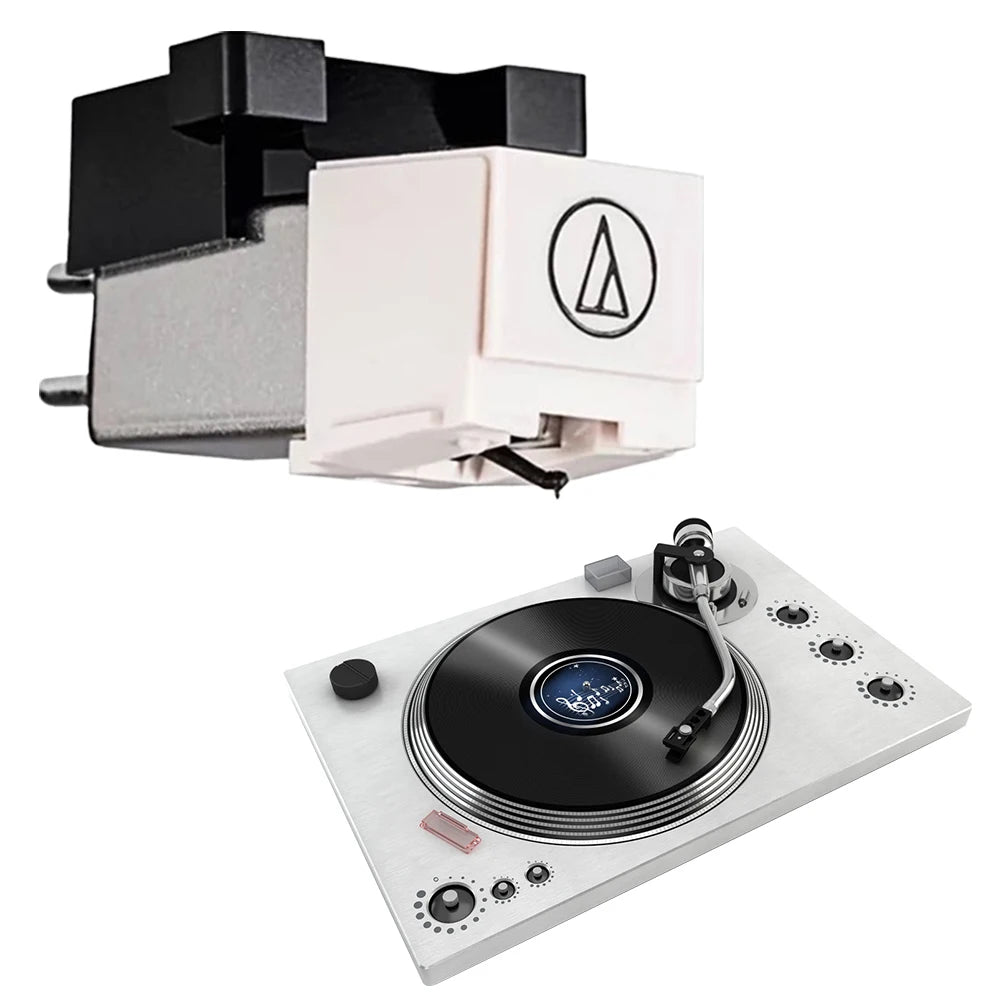 AT3600L Diamond Record Player Needle Replacement Stylus Moving