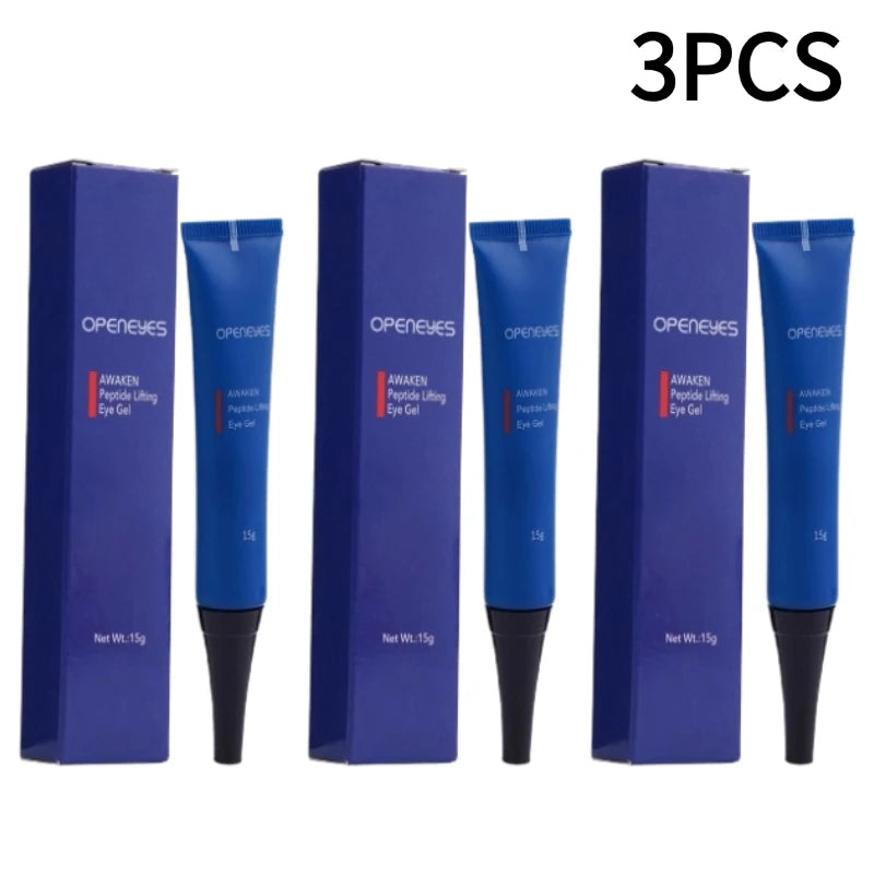 1/2/3pcs Men Eye Cream Retinol Eye Bags Remover Cream Anti Dark Circles Anti Puffiness Fine Lines Eye Care Zpaxo 3pcs