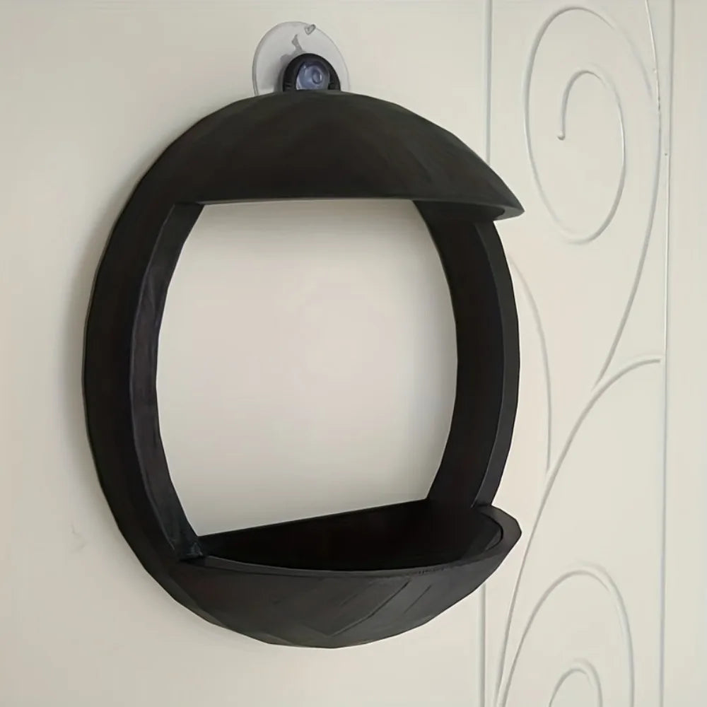 Practical Window Bird Feeder Attaches Close-up Observation Birds