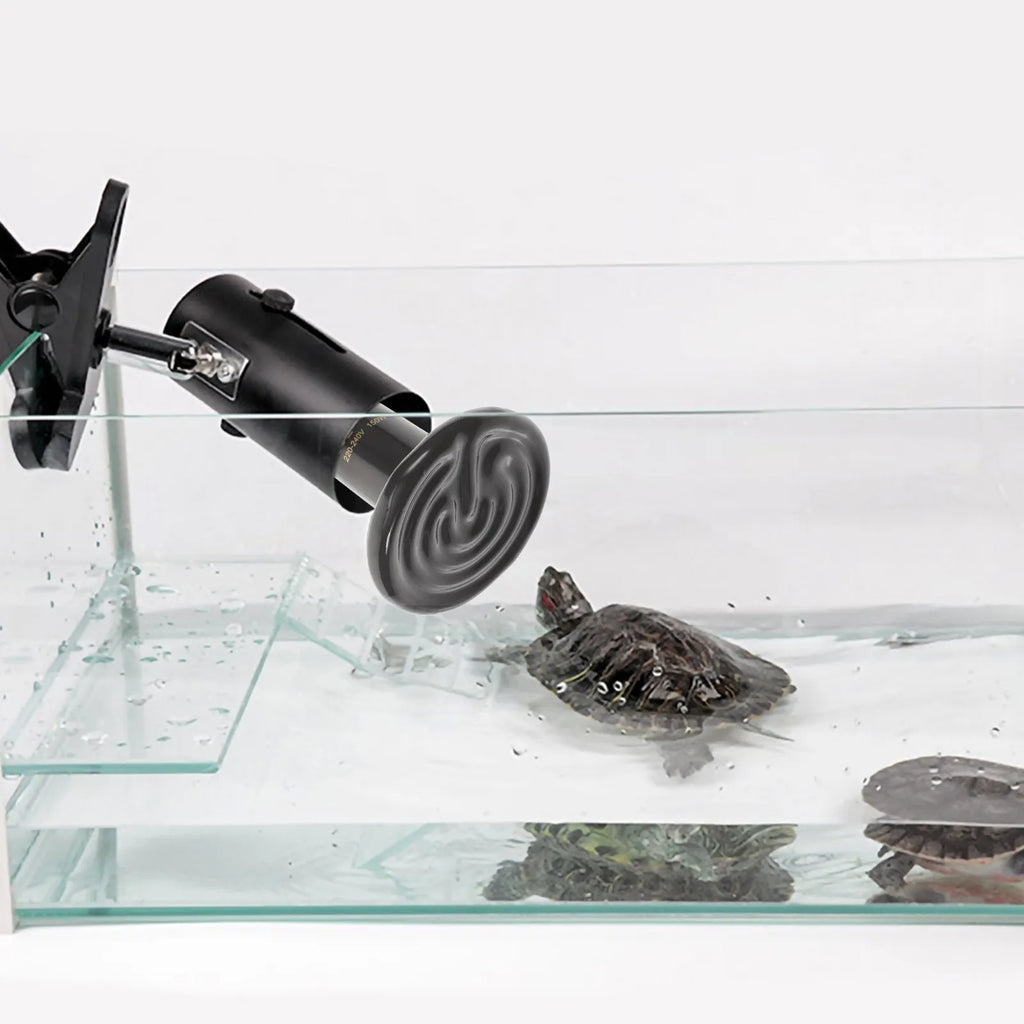 Ceramic Reptile Heating Lamp 24H Heat Emitter Terrariums No Light