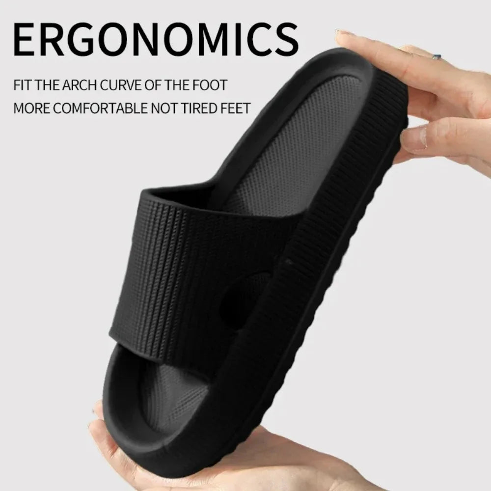 Outerwear Casual Slippers Home Use Women's Simple EVA Slip-on Shoes