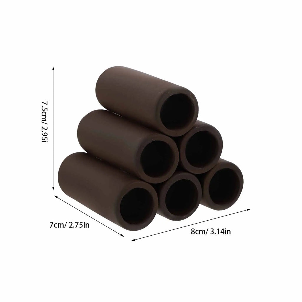 Fish Tank Ceramic Cave Shelter Tube Aquarium Decoration Shrimp