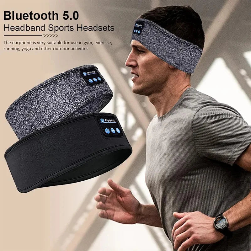 Wireless Bluetooth 5 0 Earphone Sleeping Band Headphone Music