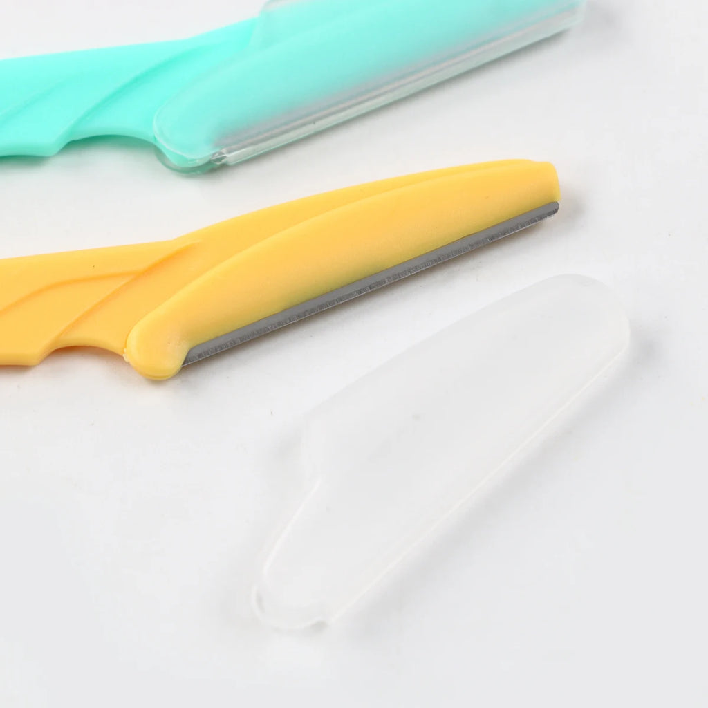 3/6/12Pcs Eyebrow Razor Multipurpose Facial Trimmer Hair Remover Eyebrow Shaper for Women and Men Zpaxo