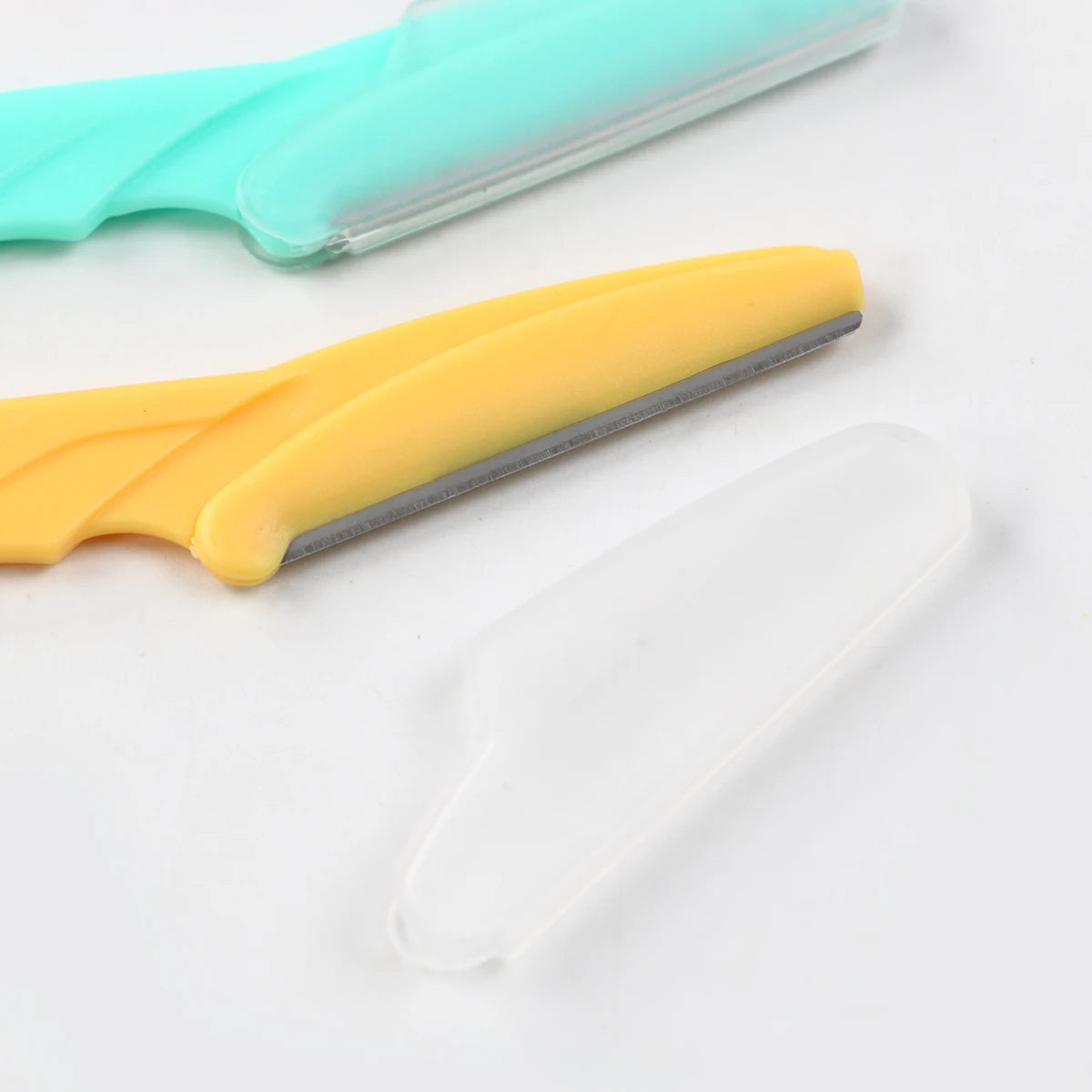 3/6/12Pcs Eyebrow Razor Multipurpose Facial Trimmer Hair Remover Eyebrow Shaper for Women and Men Zpaxo