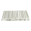 Craftsmanship DIY Leather Tools Leather Carving Printing Tools 20 piece set Printing Punching Leather Leather Bag Carving Knocki Zpaxo 20 pcs
