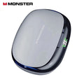 MONSTER S730 LED Digital Display Headset Bluetooth Earbuds Wireless