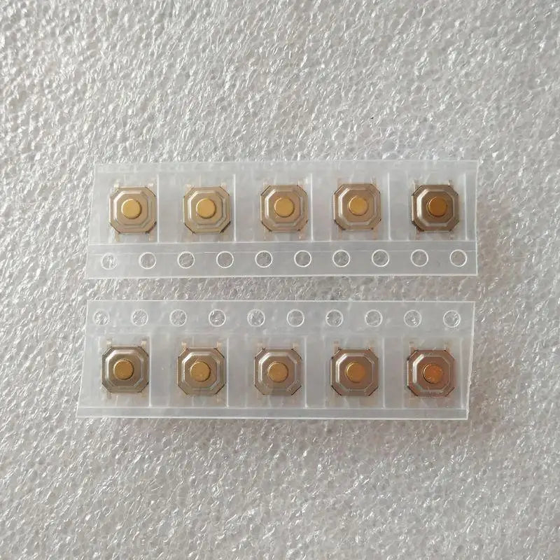 652F 10 Mouse Micro Switch G700 G500 G9X M950 M705 Replace Parts Zpaxo