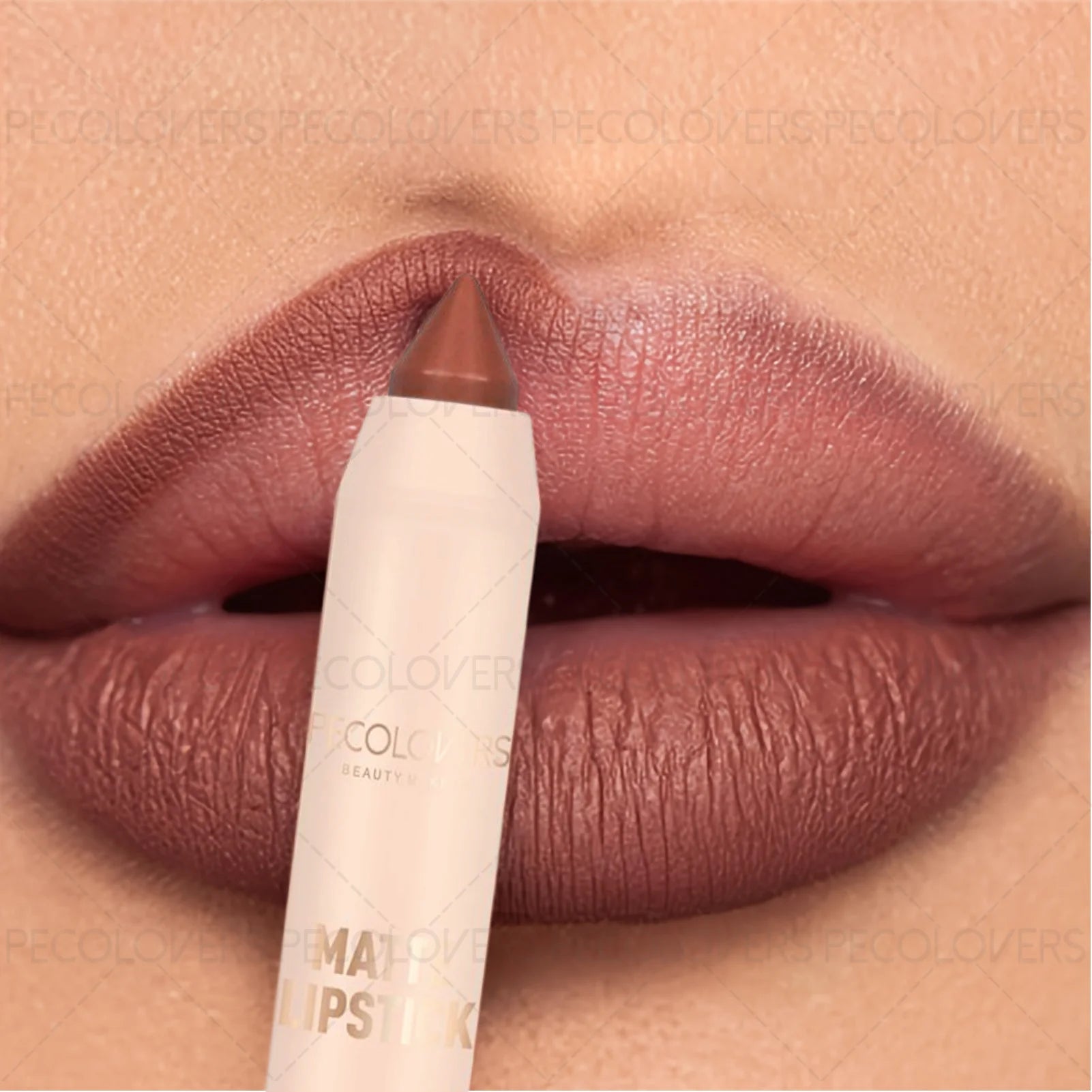1PC Waterproof Matte Lipstick Pen-Long-Lasting, Waterproof, Moisturizing Formula in Various Shades of Pink, Red, and Nude Zpaxo
