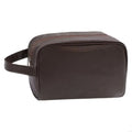 Stylish Men's Grooming Bag Leakproof Designs Easy Cleaning Surfaces