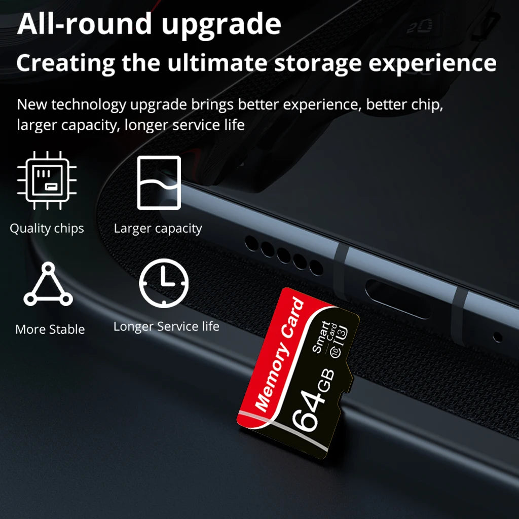 Micro Memory Card 128GB 32GB 64GB 16GB 8GB 4GB 2GB 1GB TF SD Flash 32 Zpaxo