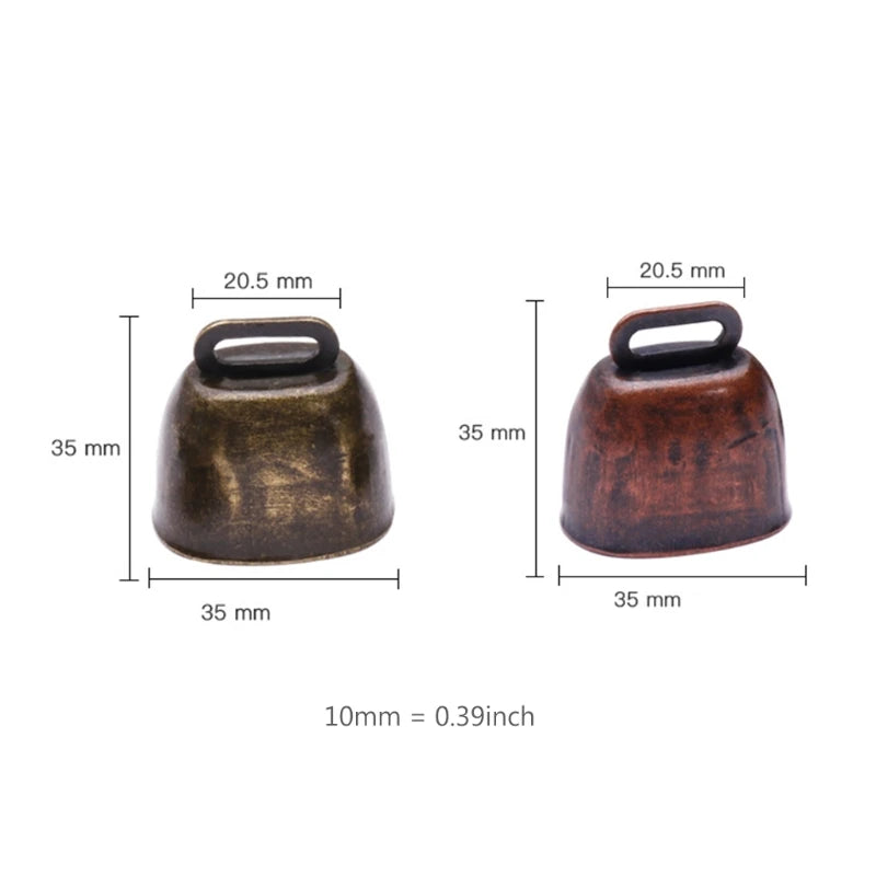 Metal Bells Distance Horse Sheep Cattle Farm Animal Bell Cats Pet